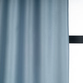 IVERA Custom Size Blackout Curtain – Rock Blue